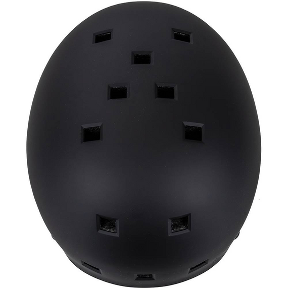 NKX Brain Saver Cască de skateboard negru și albastru