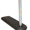 Story Pro Trampoline Scooter negru și curcubeu 61-71 cm