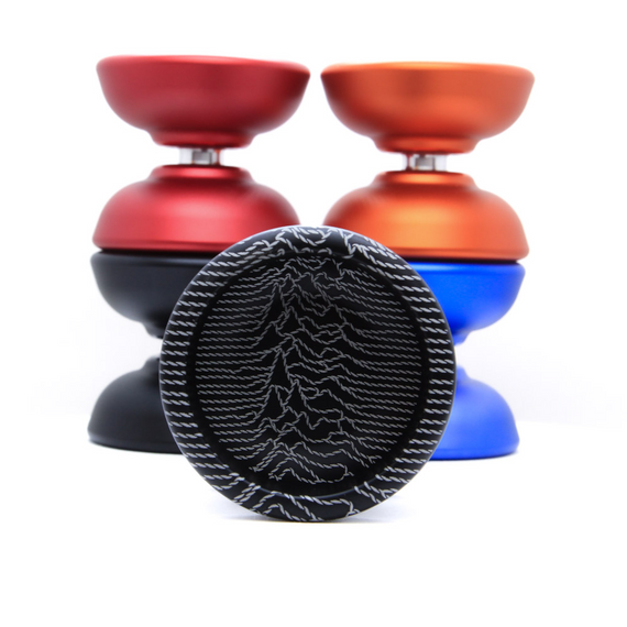 Yoyo pentru avansați YoYoFactory California 2025 Black Pulsar Black