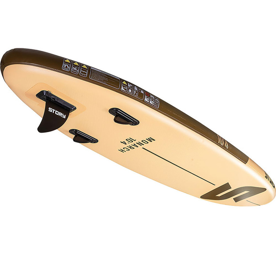 SUP gonflabil touring bord Story Monarch Brown 10'4