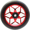 NKD Goat Stunt Scooter Roți negre și roșii 110 mm