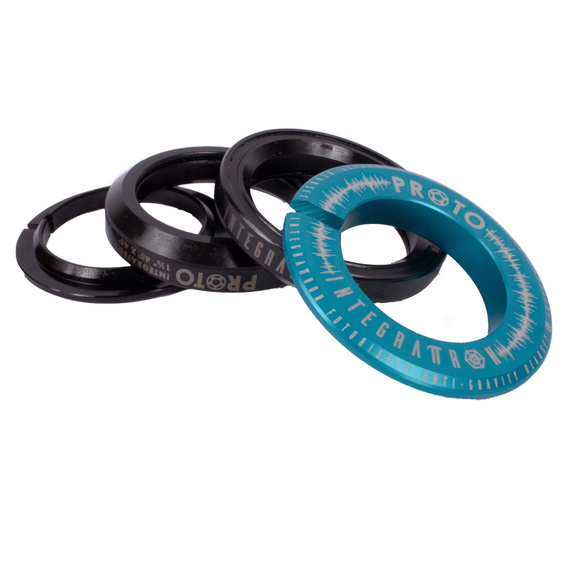 Proto Integrattron Headset Electric Blue 1 1/8" cârme scuter