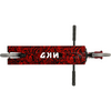 Scuter de performanță NKD Extreme Wys negru și roșu. 91 cm