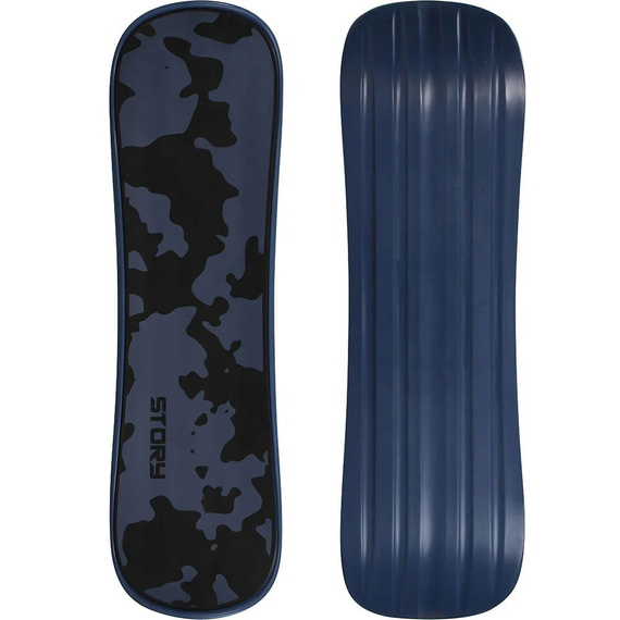 Story Snowskate skateboard Albastru și negru 81 cm