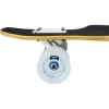 NKX Fearless Yellow Canadian Maple starter longboard 101 cm