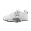Pantofi Breezy Rollers Classic alb/argintiu