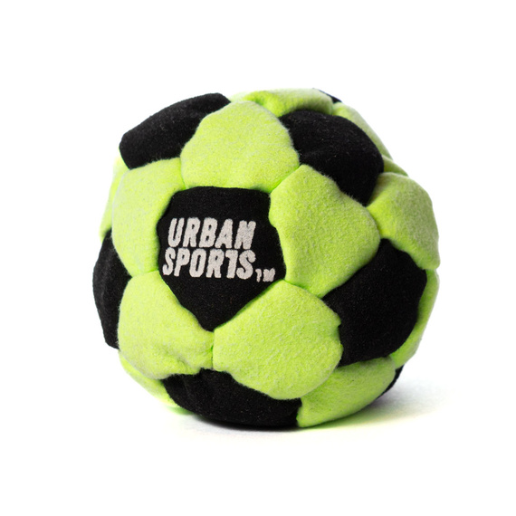 Zośka Footbag Urban Sports 32 Panouri verde și negru