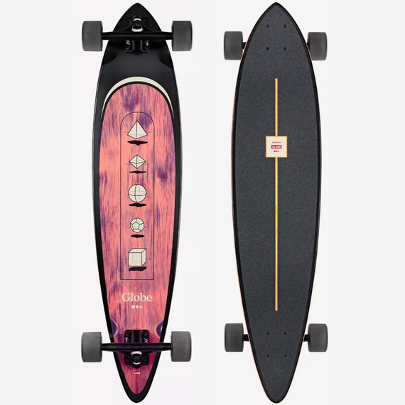 GLOBE Longboard Pintail Hombre Shap Faze 94 cm