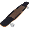 Longboard pentru dansatori NKX Geometric Walnut Green 117 cm