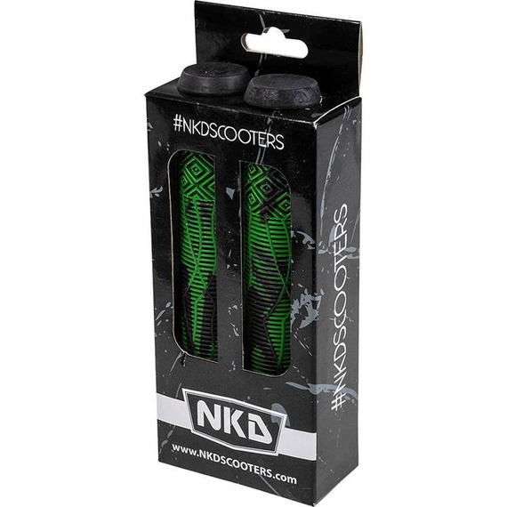 Mânere pentru scuter SHADOW NKD Verde 160 mm