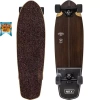 Cruiser Skateboard de înaltă calitate NKX Classic Oak Silver Cruiser 29 "