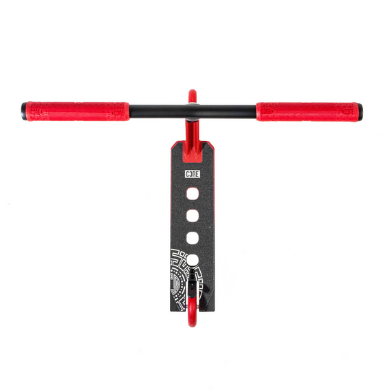 Trotinetă Freestyle CORE CL1 Complete Stunt Scooter Negru-Roșu înălțime 85 cm