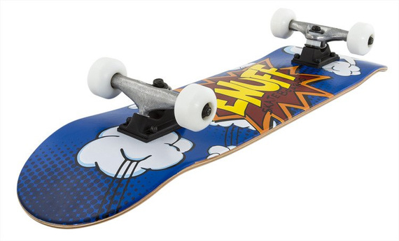 Enuff POW Skateboard complet Albastru 7.75"