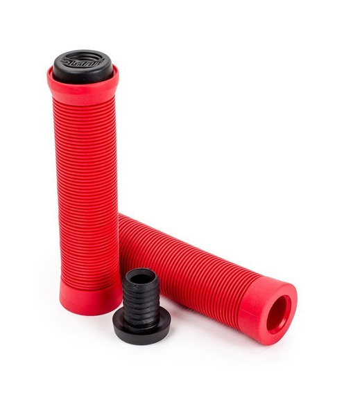 SLAMM PRO BAR GRIPS Red 135mm grips scuter