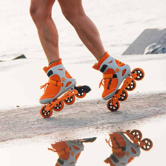 Patine universale în linie STORY Vision Orange