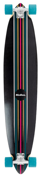 Mindless Nomad Pintail Longboard negru 44"