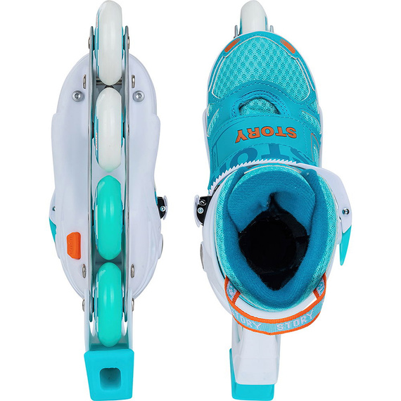 Story Blaster Inline Skates Reglabil Rollerblades Albastru