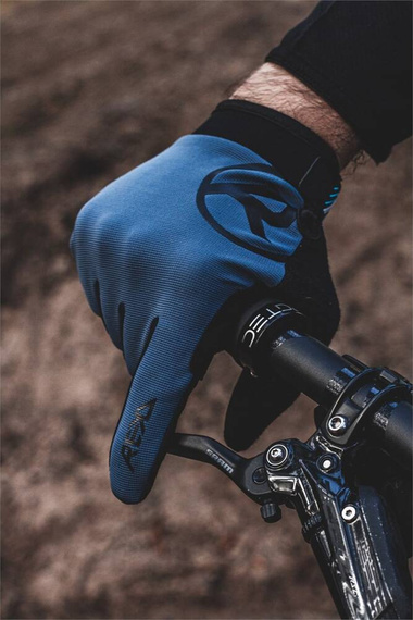 Rękawice Na Rower REKD Status Gloves S Niebieskie
