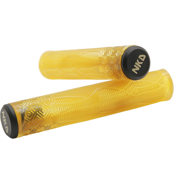 NKD GOAT Stunt Scooter Grips Gold 163 mm