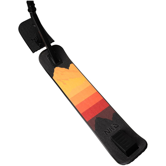 NKD SNOW Stunt Scooter negru și portocaliu wys. 86 cm
