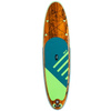 SUP placă gonflabilă de turism NKX Instinct albastru-verde 10'4