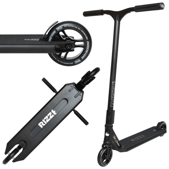 NKD RIZZ Stunt Scooter Negru 88 cm
