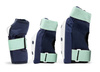 REKD Heavy Duty Triple Pad Protectors Set XS Blue Mint