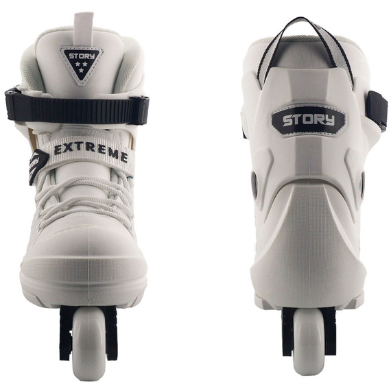 Patine Story Inline Aggressive Alb
