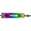Performanță Scooter mare aluminiu ușor Platformă largă NKD Turbine Rainbow High 87 cm