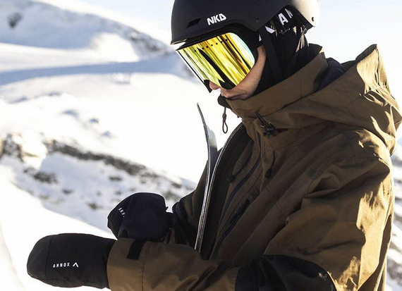 NKX Nomad Snow Helmet Negru S