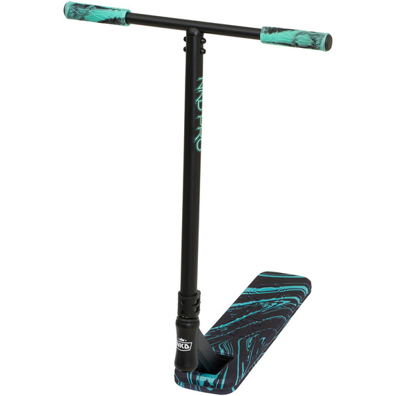 NKD Pro Trampoline performanță Scooter Verde Mentă wys. 85 cm