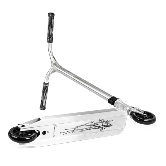 Ethic Erawan V2 Complete Pro Scooter M Brushed 87.6 cm performanță scuter