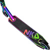 NKD Team Rainbow Performance Scooter Aluminiu ușor pentru copii Rainbow wys. 81 cm 