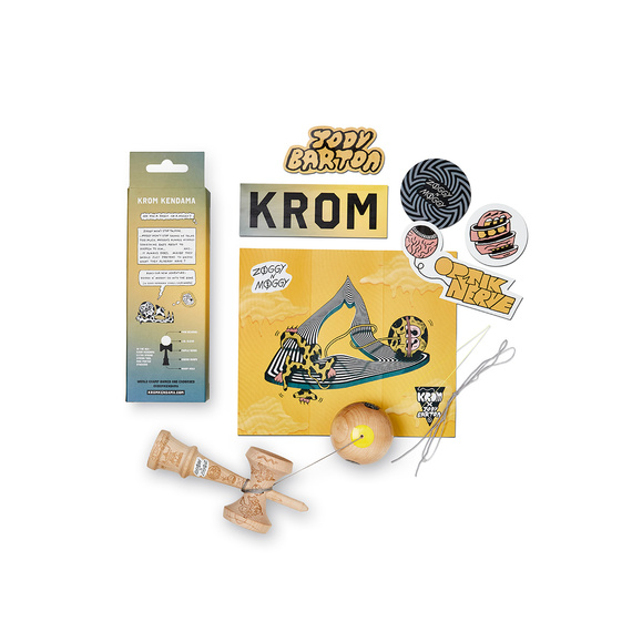 Kendama KROM Zoggy N' Moggy Sandplanet