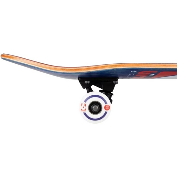Birdhouse Complet Etapa 3 B Logo Skateboard Navy Red 7.75"