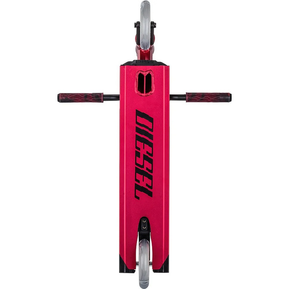 NKD Diesel Stunt Scooter roșu/negru 87 cm