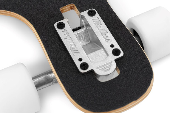 Longboard Mindless Solace DT Negru 36"