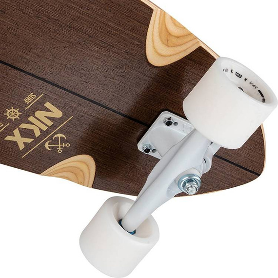 Surfskate Surf Skateboard NKX Maverick Gold 31"