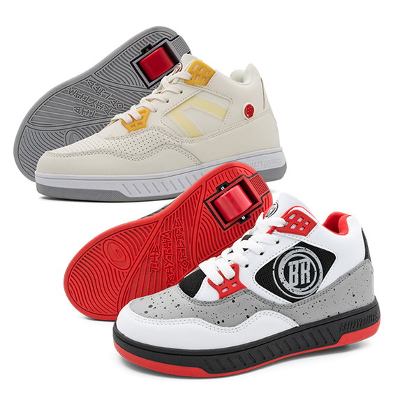 Breezy Rollers Jumper Cream Pantofi