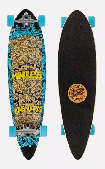 Longboard Mindless Tribal Rogue IV Albastru 96cm