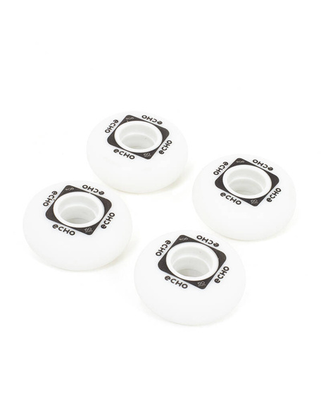 Echo Flow Aggressive Rollerblade Wheels alb-negru 60 mm 90A