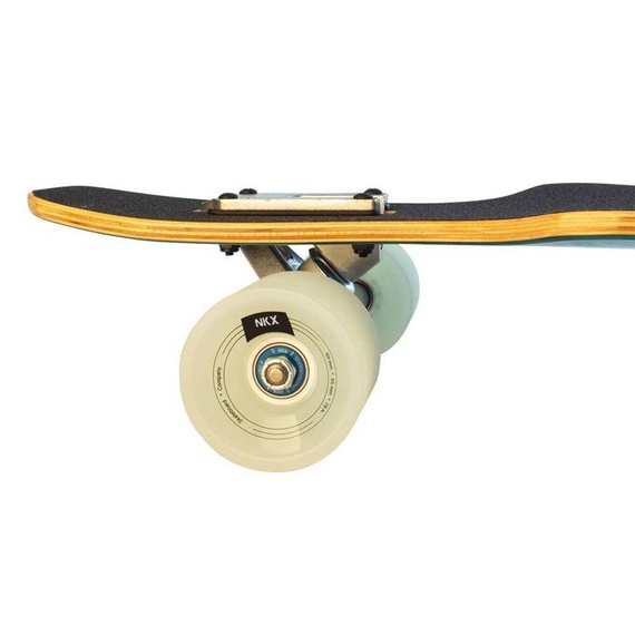 NKX Fearless Blue Canadian Maple starter longboard 101 cm