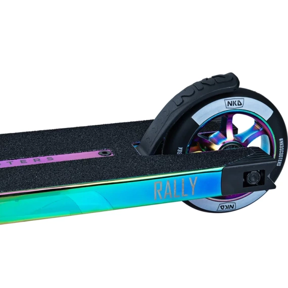 Scuter de performanță NKD Rally V4 XS Rainbow wys. 73 cm