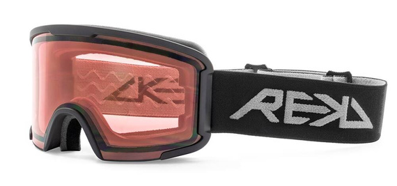 REKD Classic SnapFit Snow Goggles Kit Black/Chromatic Sapphire M/L snowboard și ochelari de schi