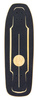 Surfskate Mindless negru 30 "bord