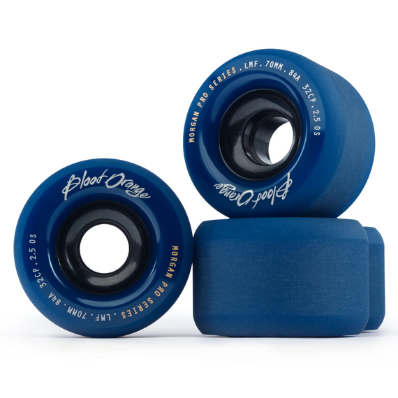 Roți Blood Orange Morgan Pro Midnight Navy 70 mm 84A