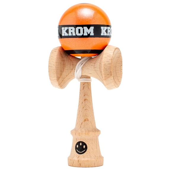 Kendama KROM Mikro Portocaliu