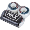 NKX Candy Series American Rouse White 53mm 99A roți de skateboard