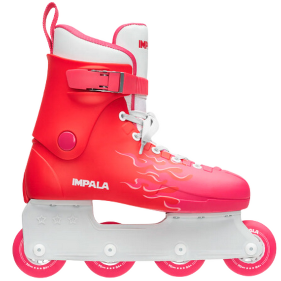 Impala Lightspeed Inline Skate Flames Patine cu rotile de agrement
