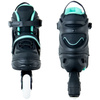 Patine în linie Story Fusion ajustabile Mint LED
